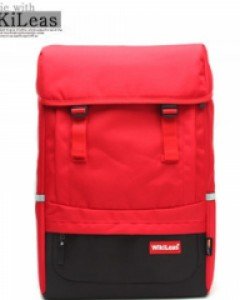 [WikiLeas] 위키리스 NO.603 RED(레드)  캐주얼백팩 학교가방 남여공용 커플가방