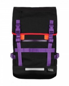 티레벨 - Challenger Backpack Black/Purple