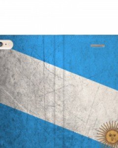 몬스퍼 터프플래그 아르헨티나 지갑형 월릿 다이어리케이스 제작 여권 지갑