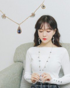목걸이캐슈아 necklace (17N685) [2color]