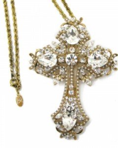 Antique Cross Necklace