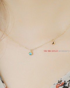 목걸이별을담아 necklace (17NG521) [2type,12color]
